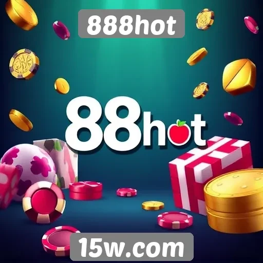 888hot apresenta novos jogos de cassino